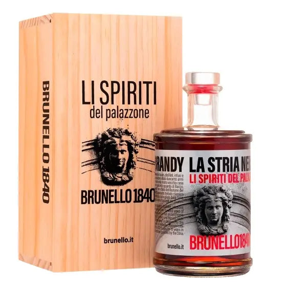 BRANDY LA STRIA NERA