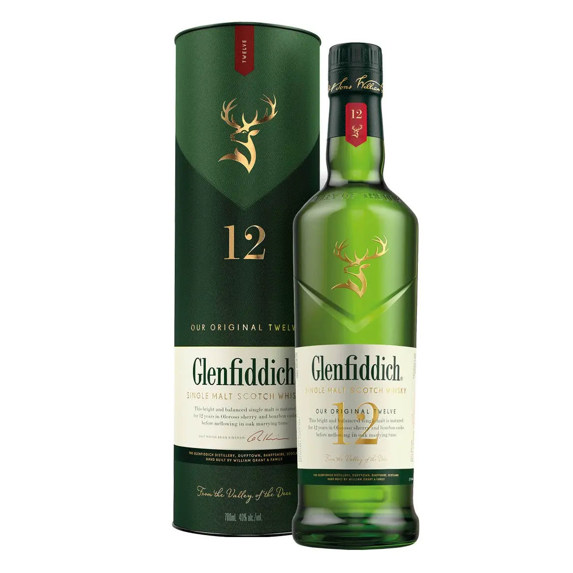 GLENFIDDICH 12 Y.O.