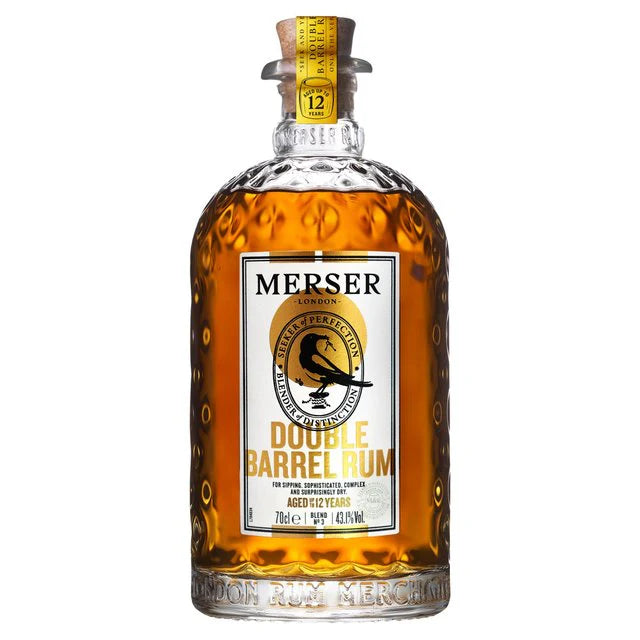 RUM DOUBLE BARREL – MERSER & CO